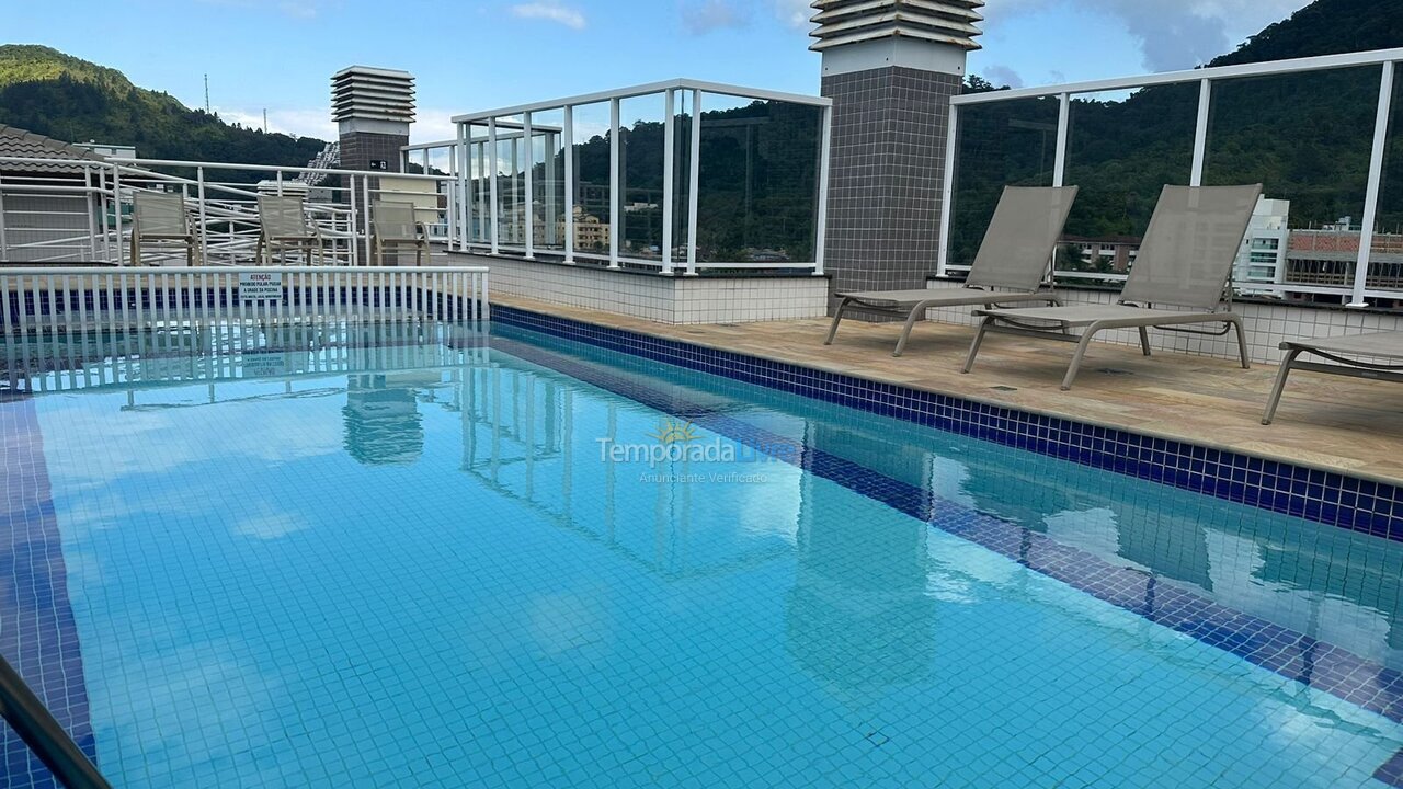 Apartamento para alquiler de vacaciones em Ubatuba (Praia das Toninhas)