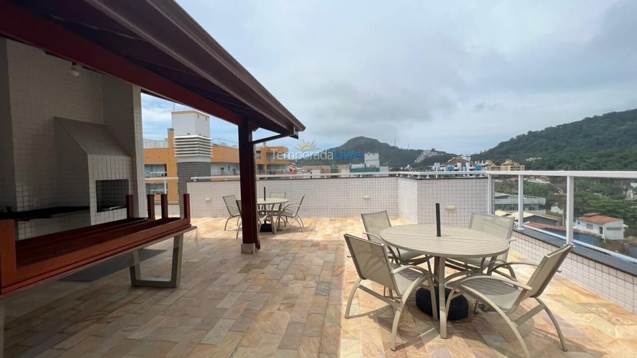 Apartamento para alquiler de vacaciones em Ubatuba (Praia das Toninhas)