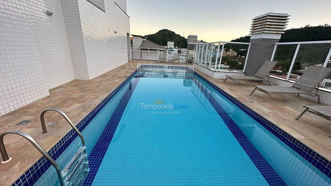 Apartamento para alquiler de vacaciones em Ubatuba (Praia das Toninhas)
