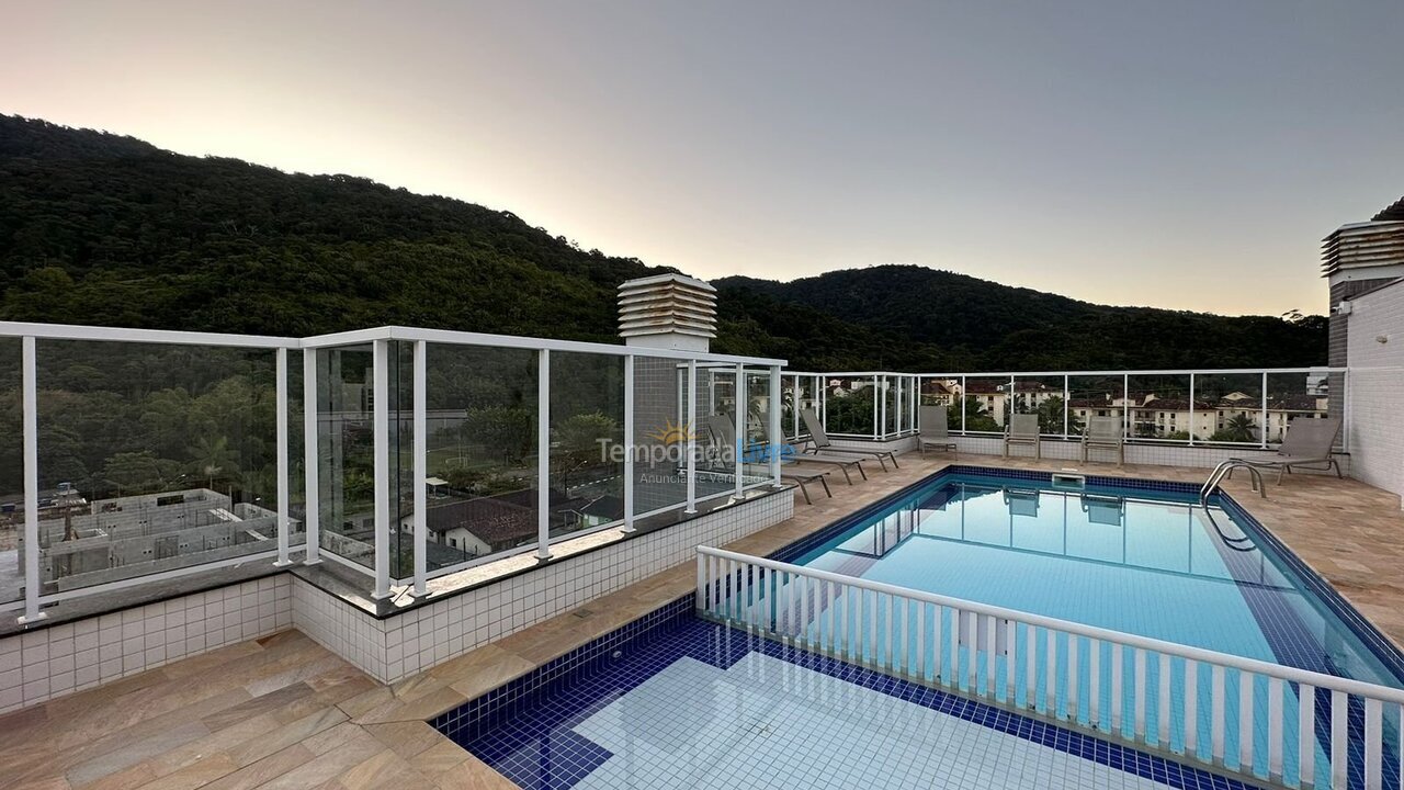 Apartamento para alquiler de vacaciones em Ubatuba (Praia das Toninhas)