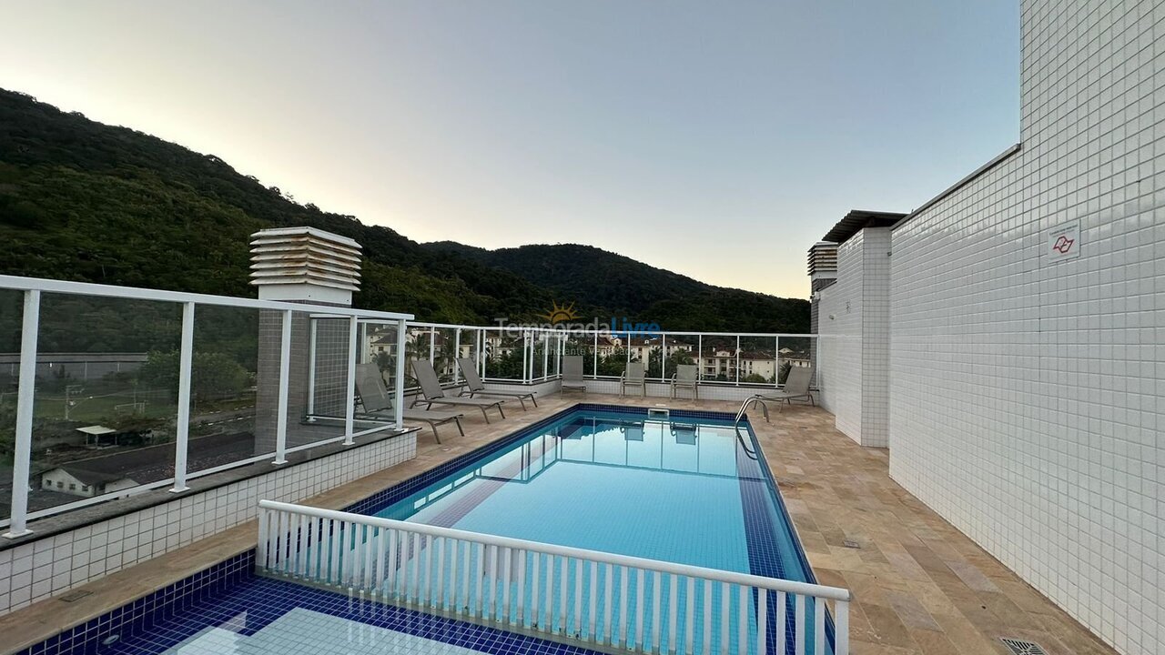 Apartamento para alquiler de vacaciones em Ubatuba (Praia das Toninhas)