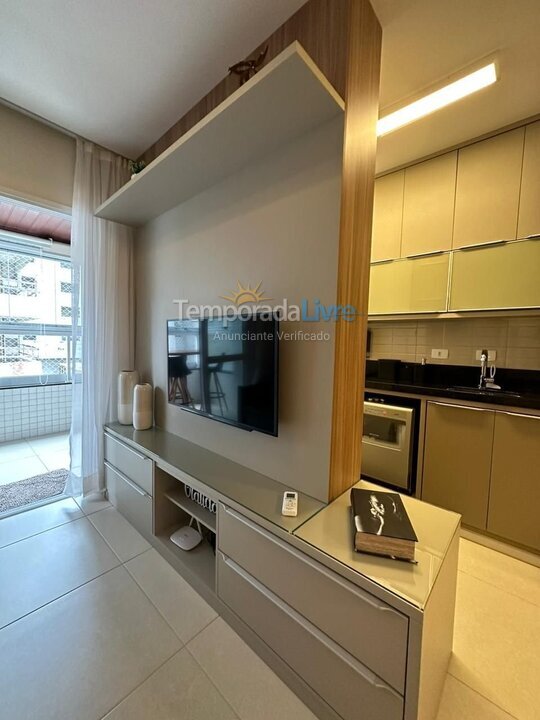 Apartamento para alquiler de vacaciones em Ubatuba (Praia das Toninhas)