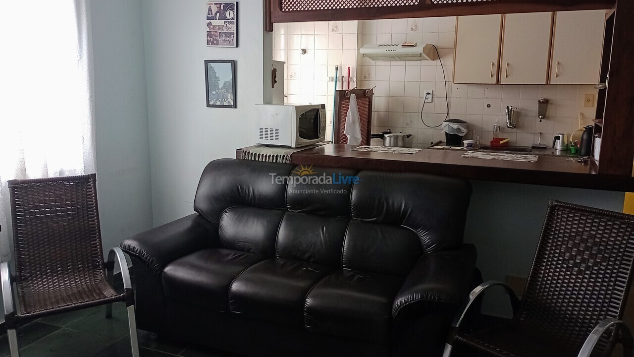 Apartamento para aluguel de temporada em Ubatuba (Praia Grande)