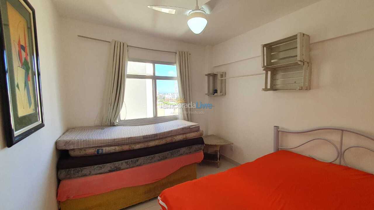 Apartamento para alquiler de vacaciones em Guarapari (Praia do Morro)