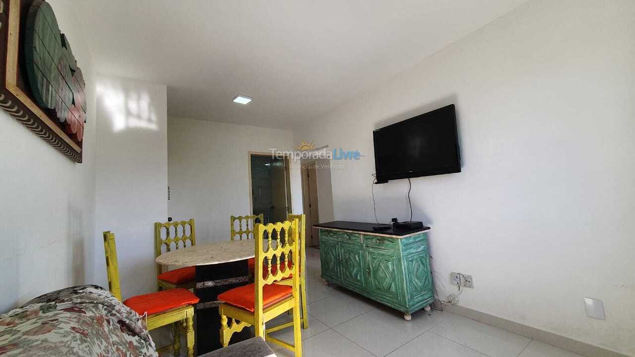 Apartamento para alquiler de vacaciones em Guarapari (Praia do Morro)