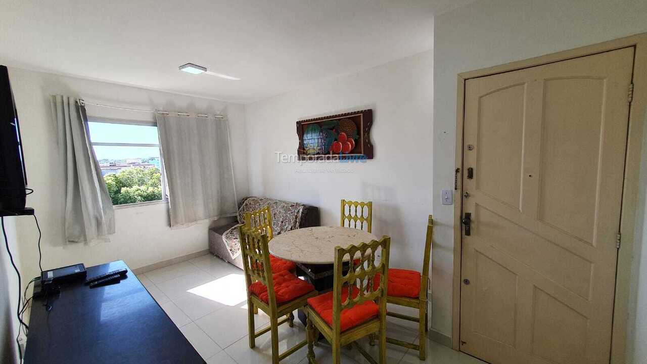 Apartamento para alquiler de vacaciones em Guarapari (Praia do Morro)