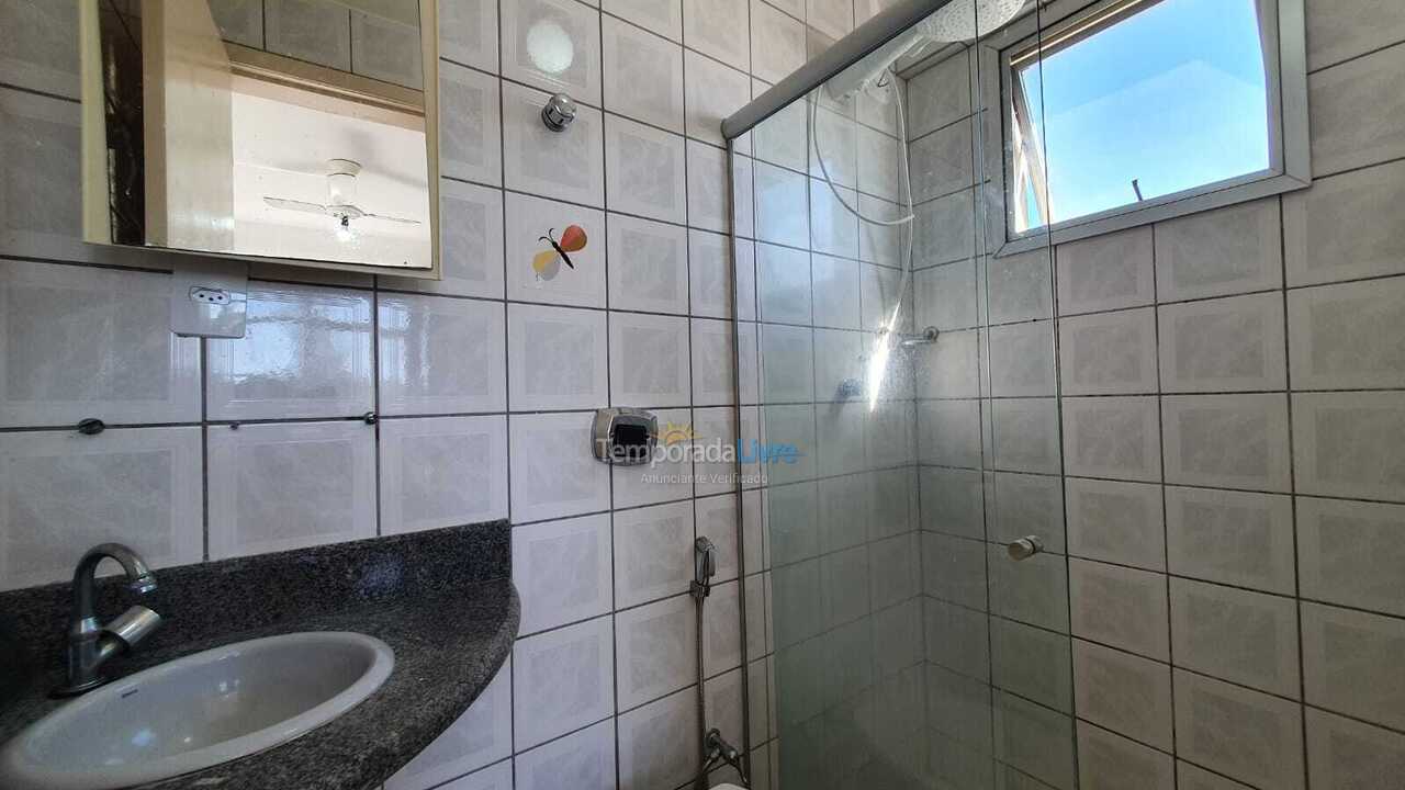 Apartamento para alquiler de vacaciones em Guarapari (Praia do Morro)
