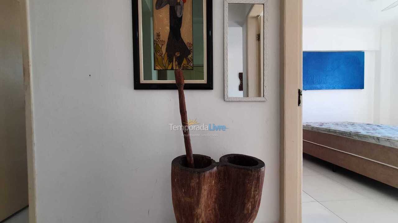 Apartamento para alquiler de vacaciones em Guarapari (Praia do Morro)