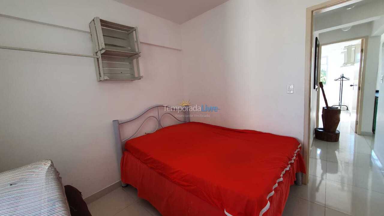 Apartamento para alquiler de vacaciones em Guarapari (Praia do Morro)