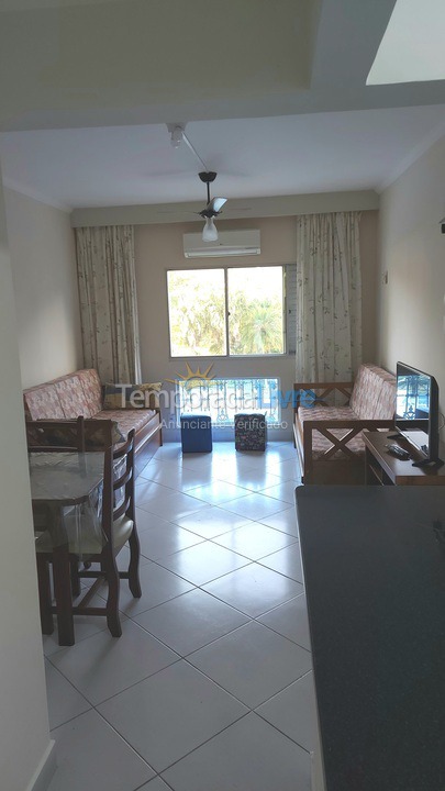 Apartamento para aluguel de temporada em Ubatuba (Praia das Toninhas)