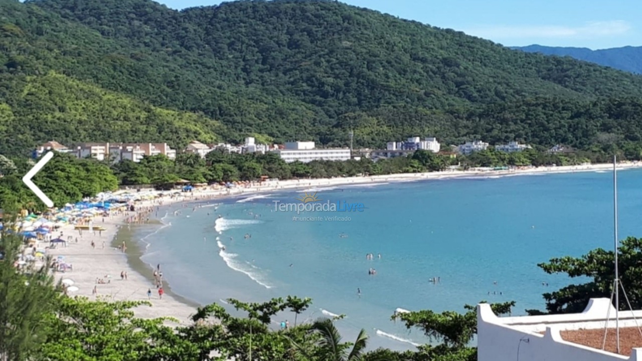 Apartamento para aluguel de temporada em Ubatuba (Praia das Toninhas)
