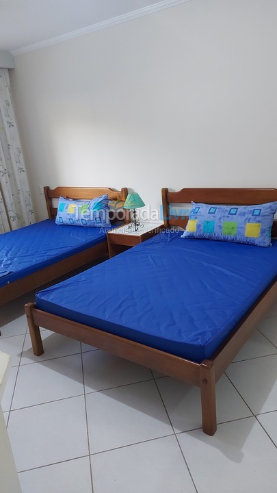 Apartamento para aluguel de temporada em Ubatuba (Praia das Toninhas)