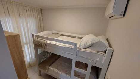 Porto de Galinhas / Muro Alto - Lindo Apartamento 3Q até 6 pessoas