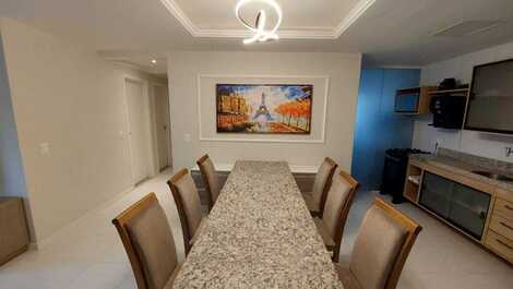 Porto de Galinhas / Muro Alto - Lindo Apartamento 3Q até 6 pessoas