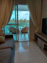 Porto de Galinhas / Muro Alto - Lindo Apartamento 3Q até 6 pessoas