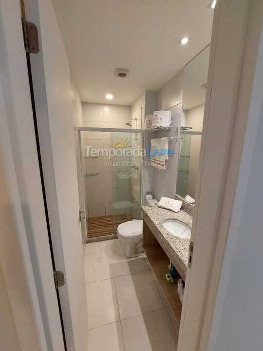 Apartamento para aluguel de temporada em Porto de Galinhas (Praia de Muro Alto)