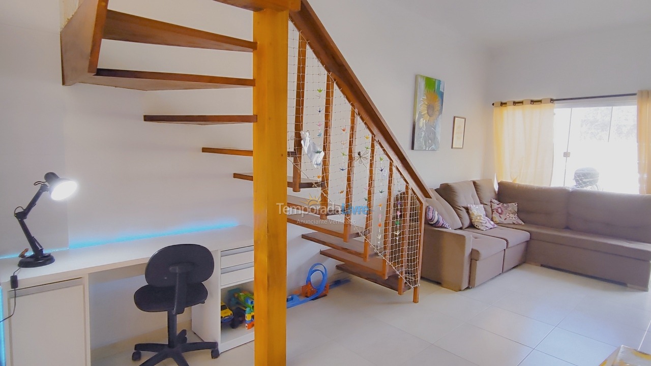 Casa para alquiler de vacaciones em Caraguatatuba (Praia Martim de Sá)