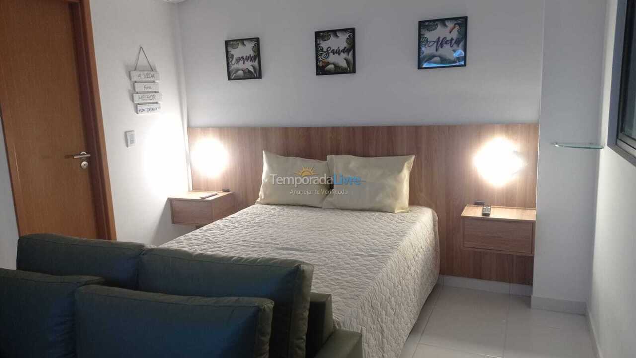 Apartamento para aluguel de temporada em Ipojuca (Praia de Muro Alto)