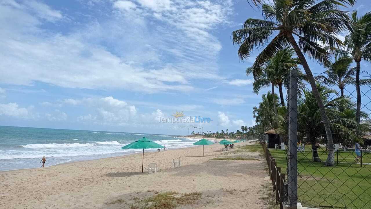 Apartamento para aluguel de temporada em Ipojuca (Praia de Muro Alto)