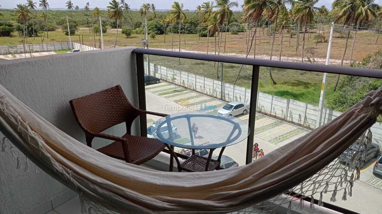 Apartamento para aluguel de temporada em Ipojuca (Praia de Muro Alto)
