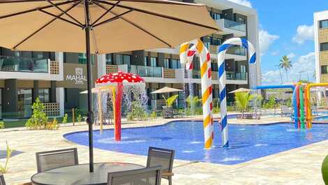 Apartamento para alquilar en Ipojuca - Praia de Muro Alto