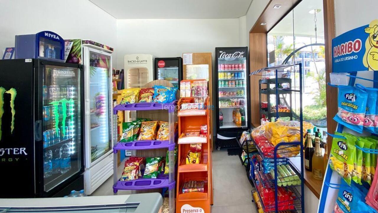 Apartamento para aluguel de temporada em Ipojuca (Praia de Muro Alto)