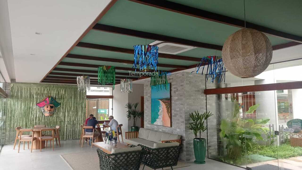 Apartamento para aluguel de temporada em Ipojuca (Praia de Muro Alto)