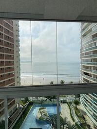 Apartamento para alugar em Guarujá - Astúrias