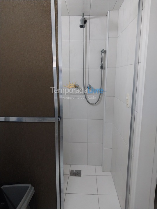 Apartment for vacation rental in Guarujá (Pitangueiras)