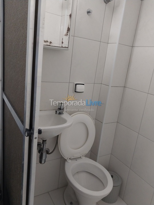 Apartment for vacation rental in Guarujá (Pitangueiras)