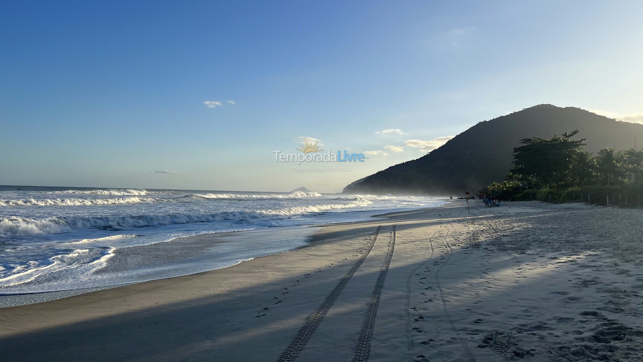 Casa para aluguel de temporada em São Sebastião (Maresias)