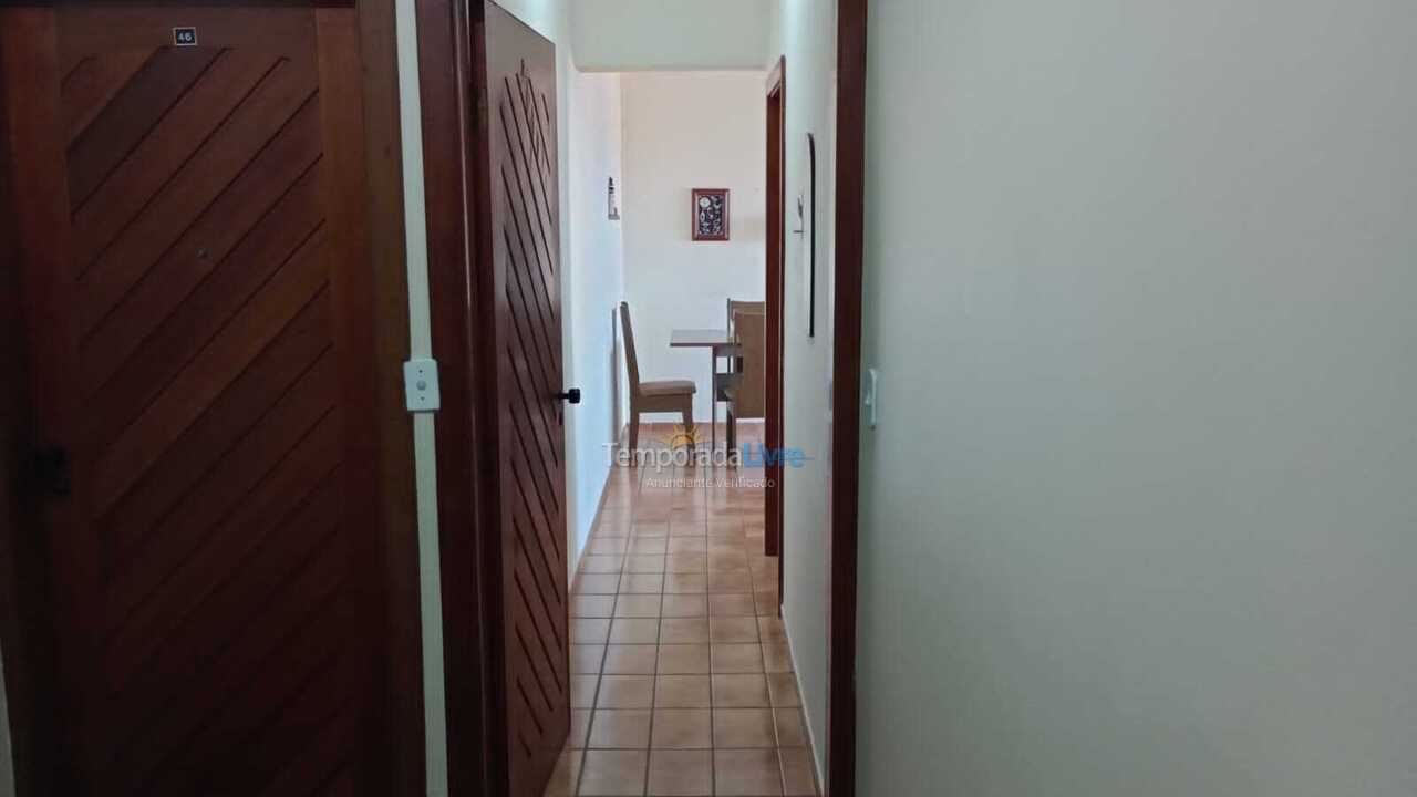 Apartment for vacation rental in Mongaguá (Vera Cruz)