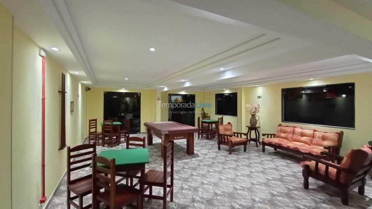 Apartment for vacation rental in Mongaguá (Vera Cruz)