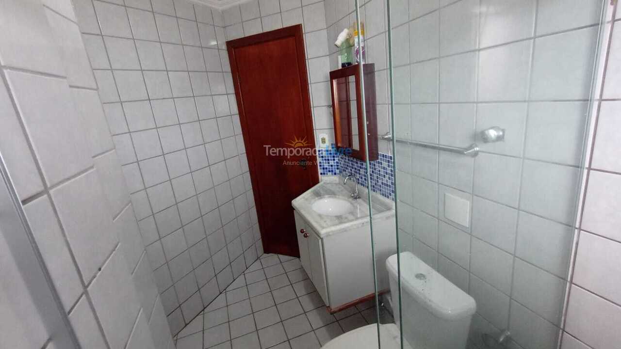 Apartment for vacation rental in Mongaguá (Vera Cruz)