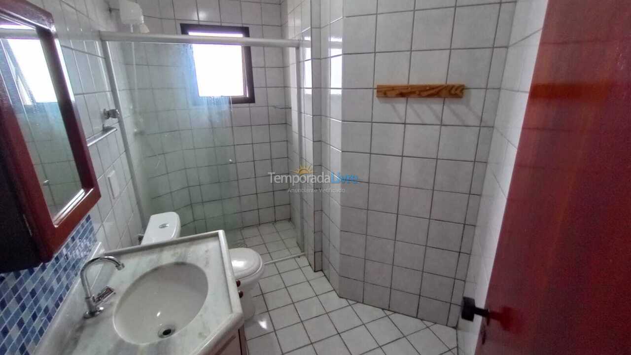 Apartment for vacation rental in Mongaguá (Vera Cruz)