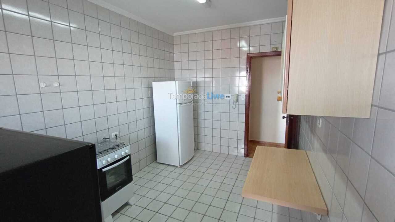 Apartment for vacation rental in Mongaguá (Vera Cruz)