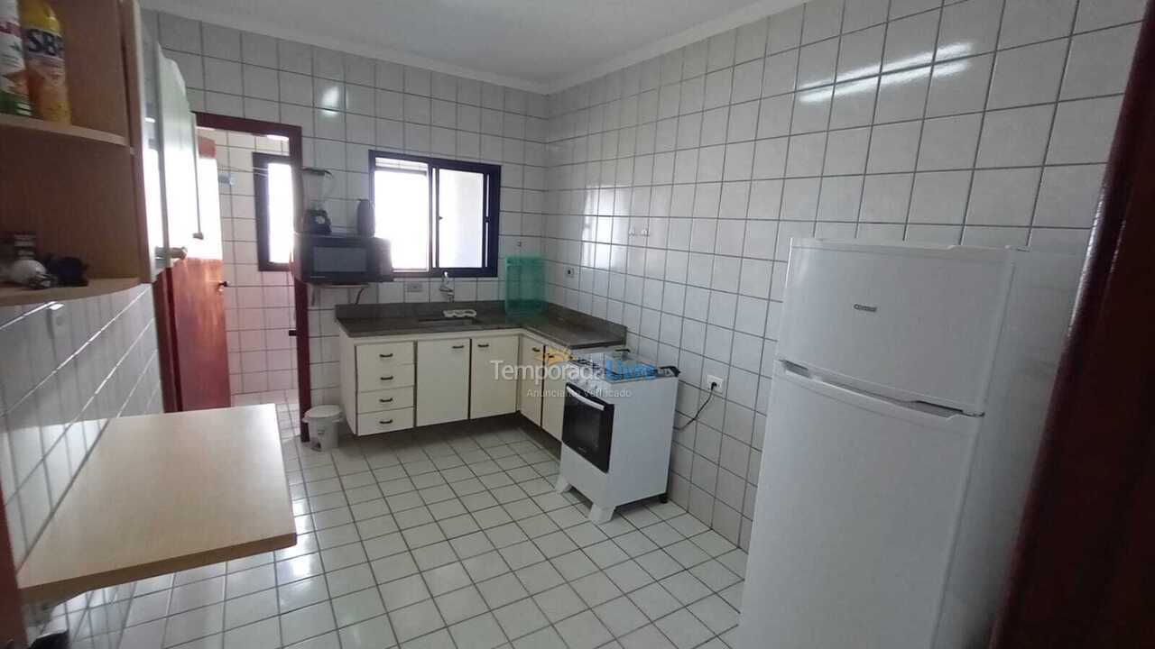 Apartment for vacation rental in Mongaguá (Vera Cruz)