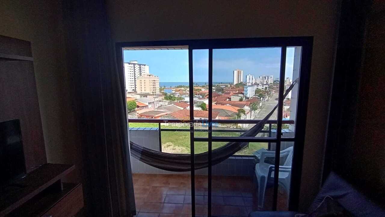 Apartment for vacation rental in Mongaguá (Vera Cruz)