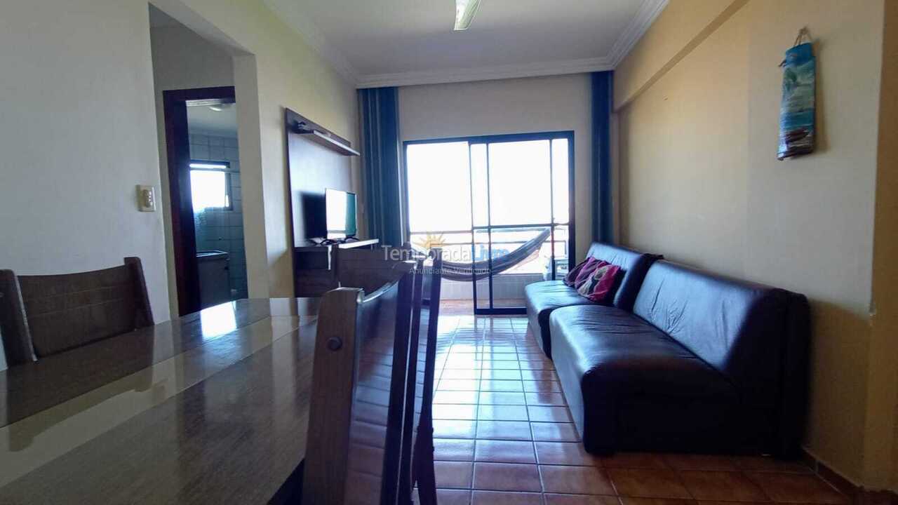Apartment for vacation rental in Mongaguá (Vera Cruz)