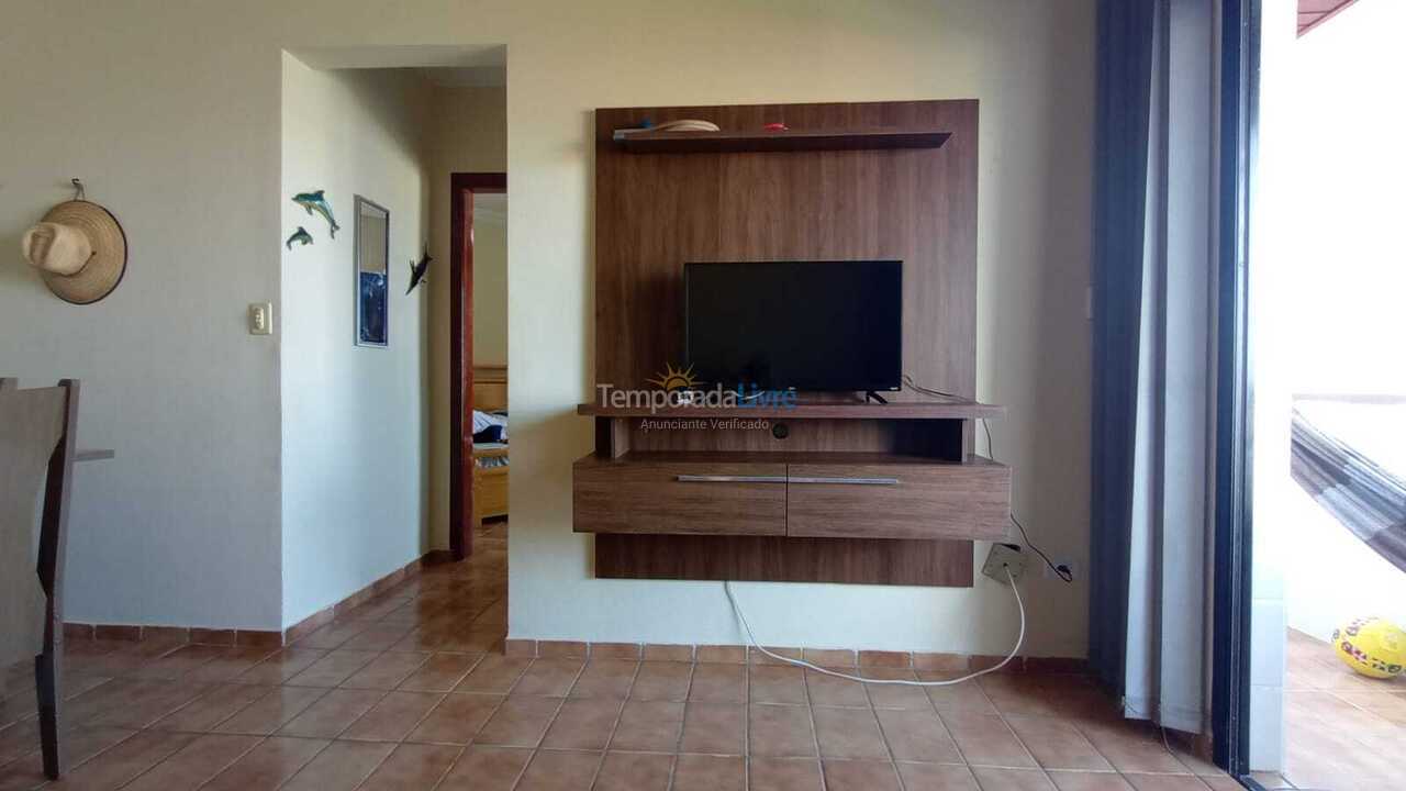 Apartment for vacation rental in Mongaguá (Vera Cruz)
