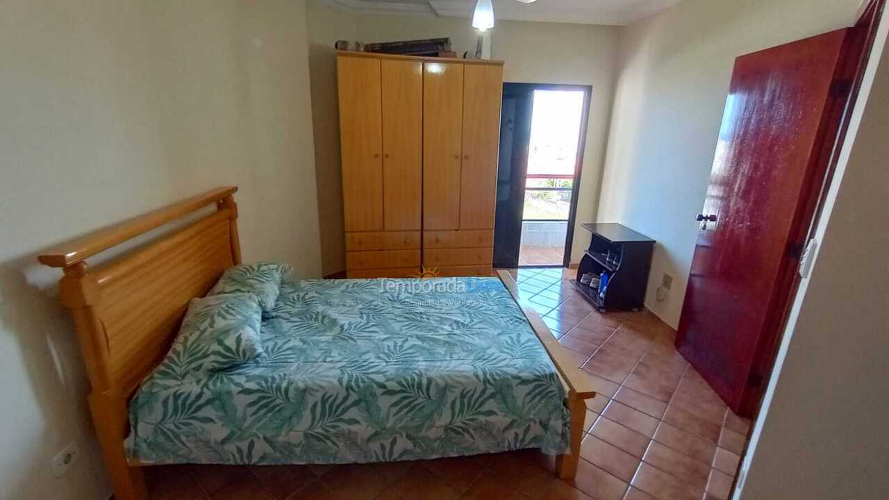 Apartment for vacation rental in Mongaguá (Vera Cruz)