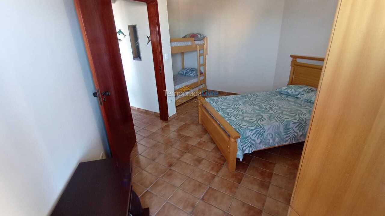 Apartment for vacation rental in Mongaguá (Vera Cruz)