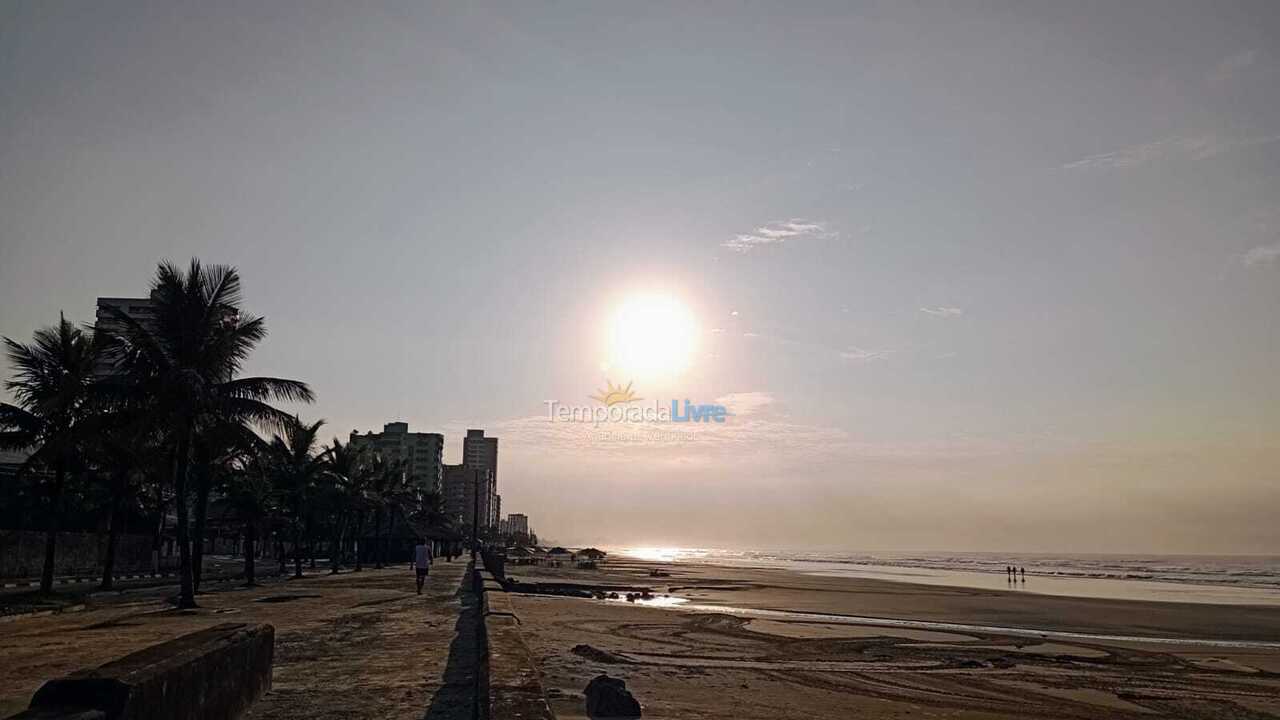 Apartment for vacation rental in Mongaguá (Vera Cruz)