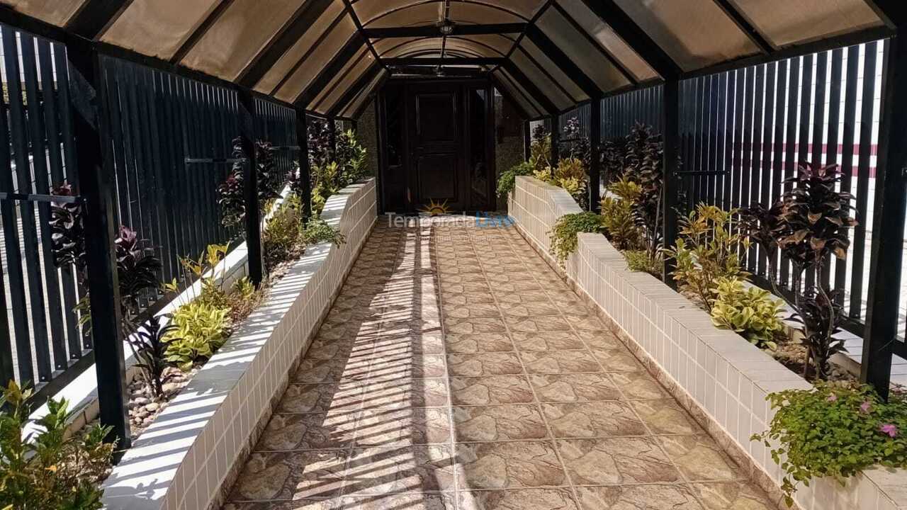 Apartment for vacation rental in Mongaguá (Vera Cruz)