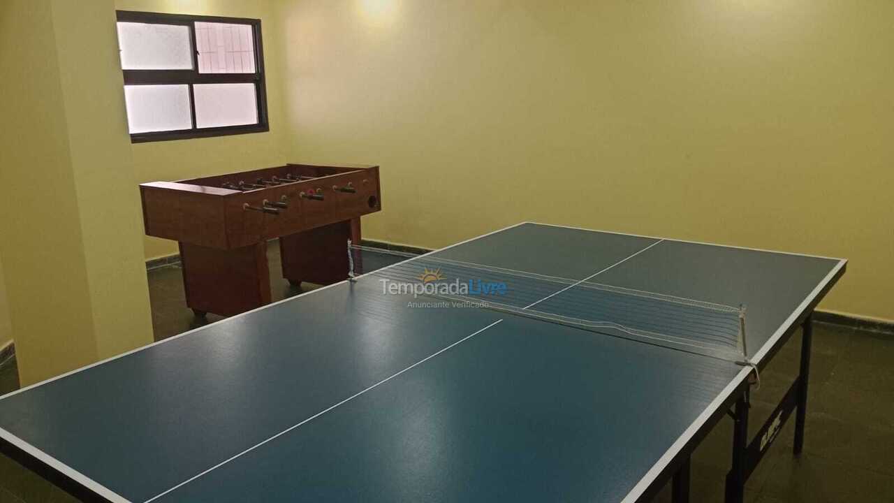 Apartment for vacation rental in Mongaguá (Vera Cruz)