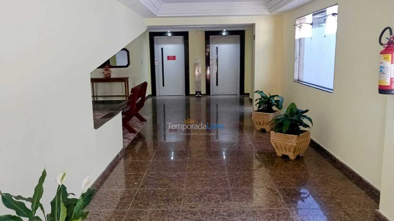 Apartment for vacation rental in Mongaguá (Vera Cruz)