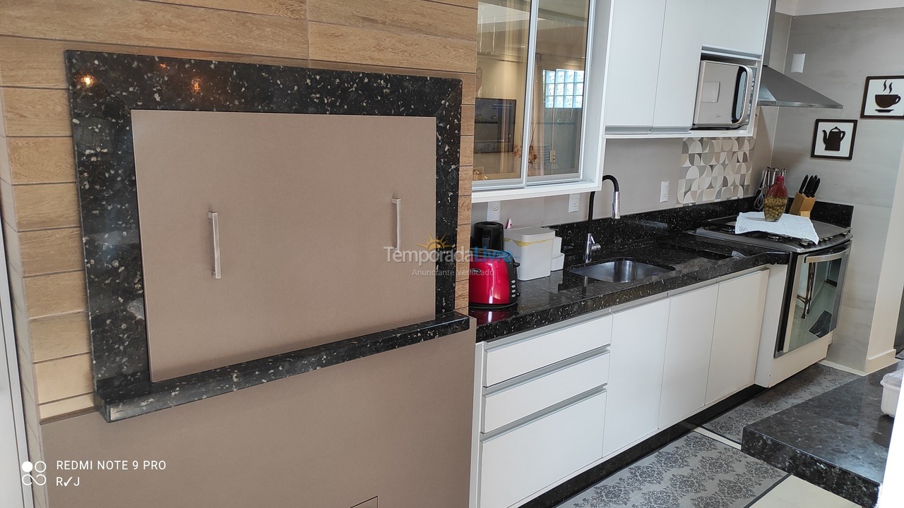 House for vacation rental in Bombinhas (Canto Grande)