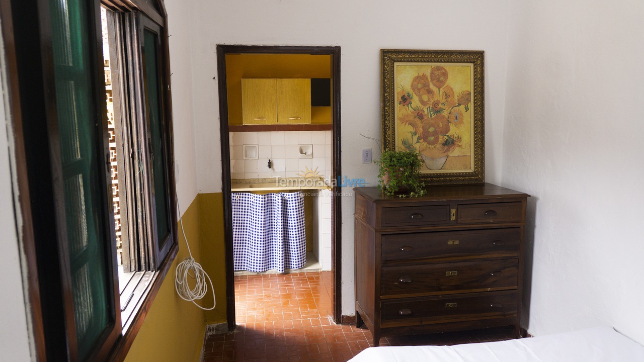 House for vacation rental in Praia Grande (Vila Mirim)