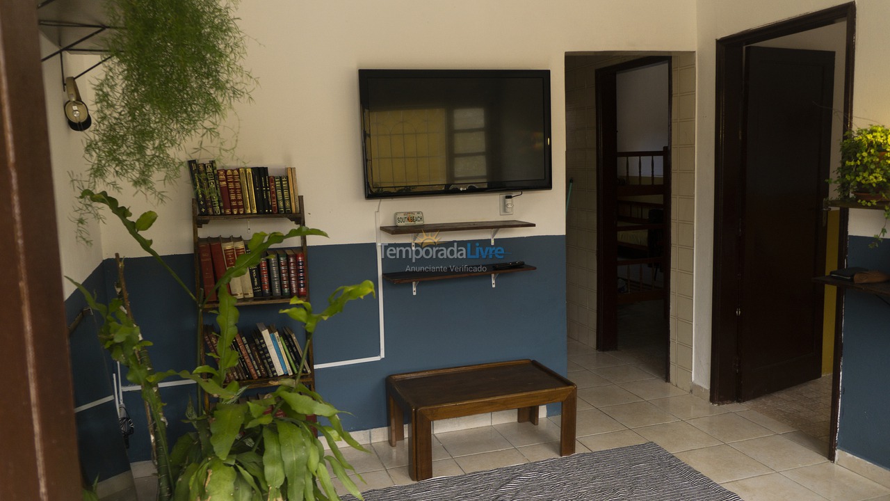 House for vacation rental in Praia Grande (Vila Mirim)