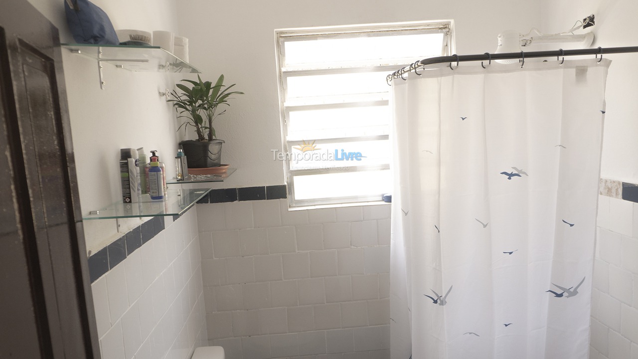 House for vacation rental in Praia Grande (Vila Mirim)